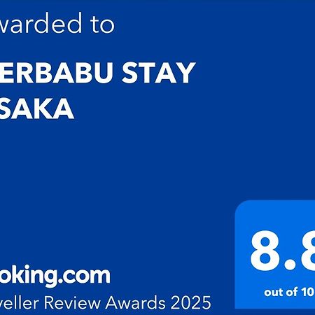 Merbabu Stay Ōsaka Eksteriør bilde