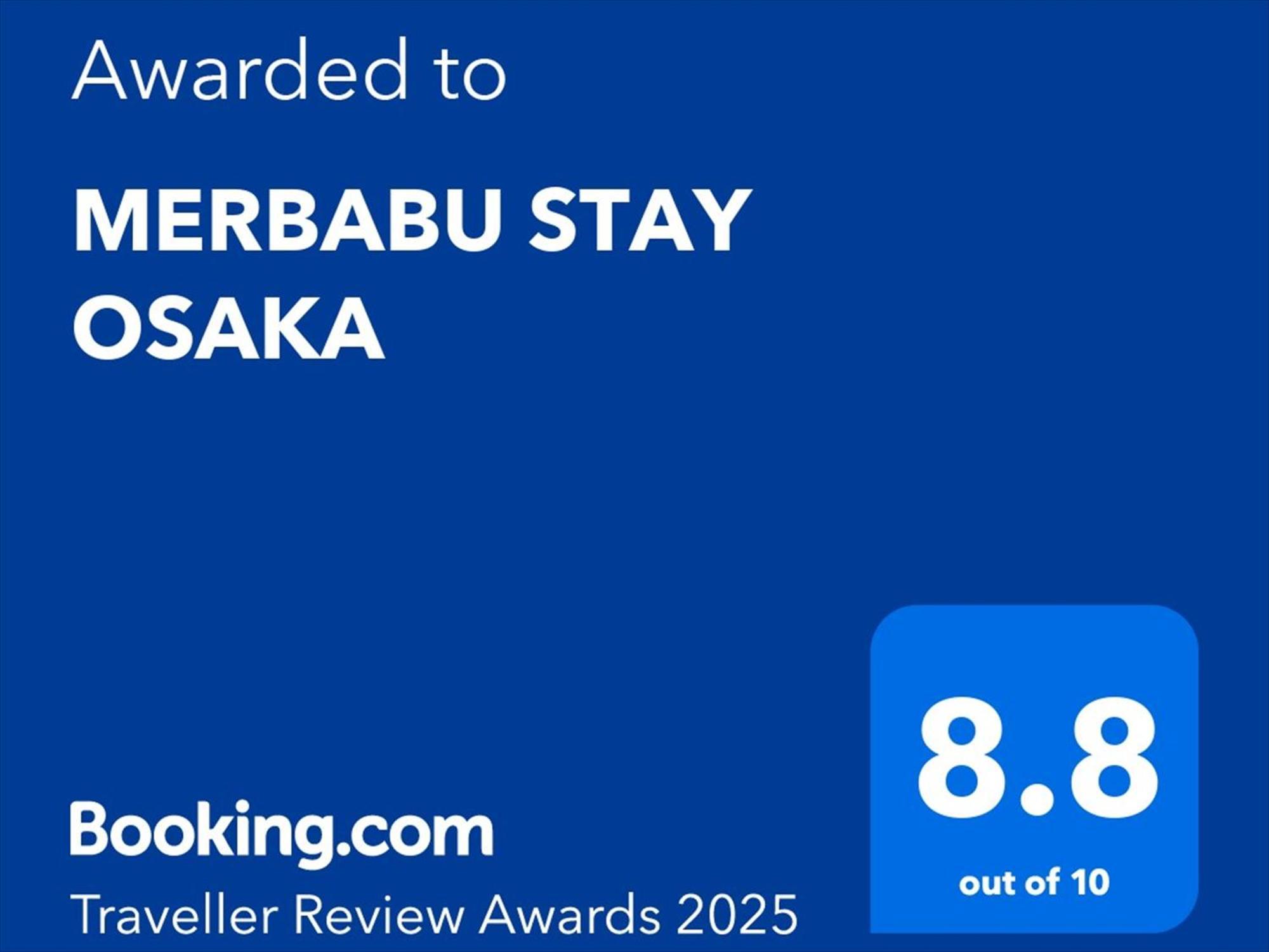 Merbabu Stay Ōsaka Eksteriør bilde